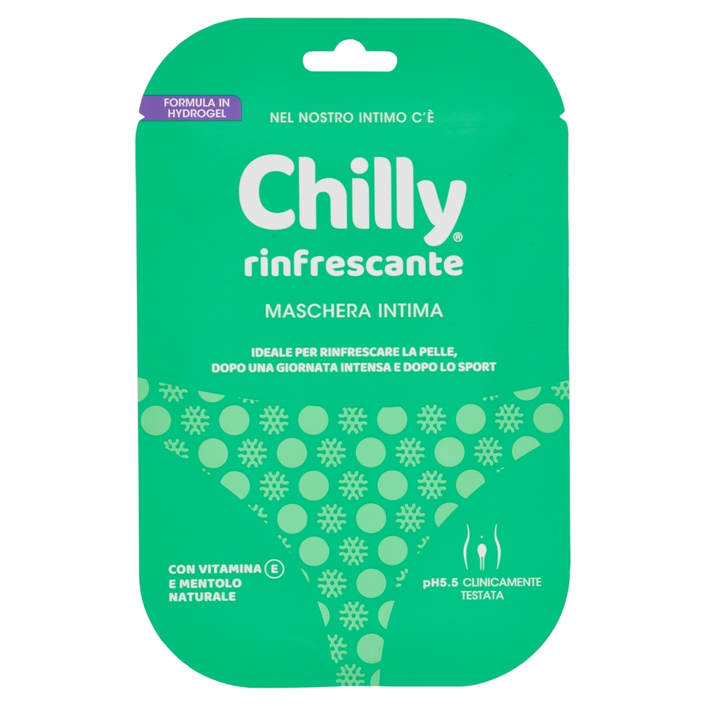 Chilly rinfrescante Maschera Intima 1 pz
